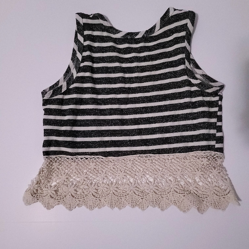 Charlotte Russe Sleeveless Top